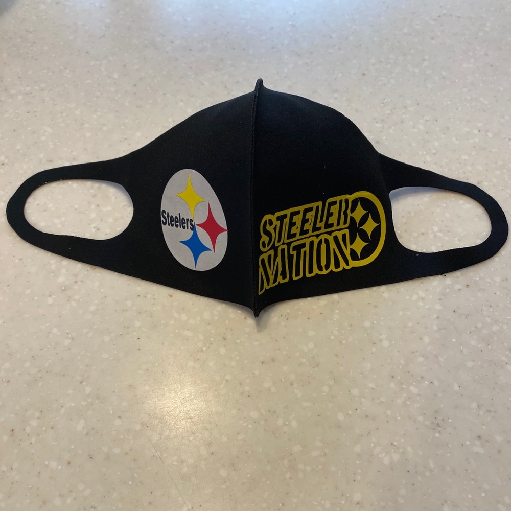 Brand new mask “ Steelers Nation”